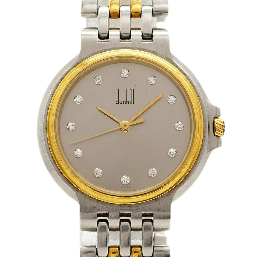 Dunhill Elite Silver Dial Watch for Men and Women